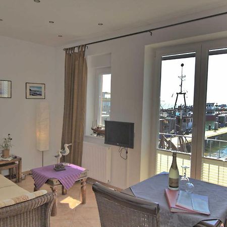 Ferienwohnung Kutterfisch Direkt Im Stadthafen Sassnitz Luaran gambar