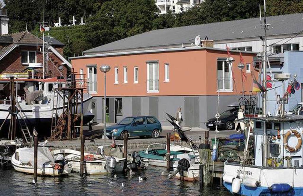 Ferienwohnung Kutterfisch Direkt Im Stadthafen Sassnitz Luaran gambar